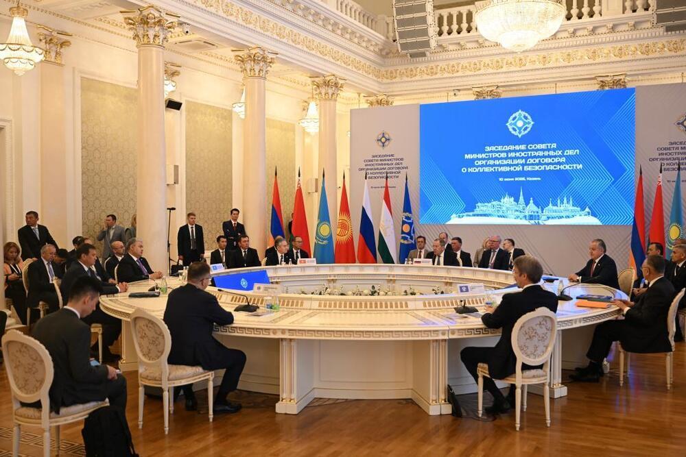 Казахстан предложил усилить сотрудничество в сфере кибербезопасности в рамках ОДКБ