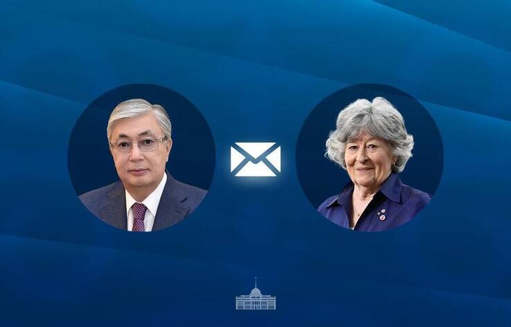 Токаев поздравил Луизу Арбур с вступлением в должность генерал-губернатора Канады
