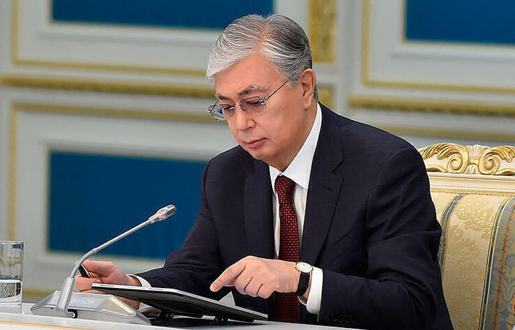 Tokayev Signs Package of Laws on Elections and the Prosecutor's Office