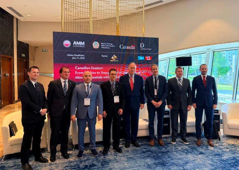 Canadian Companies Assess Mining Investment Opportunities in Astana