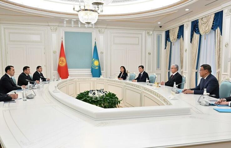 There Are No Differences or Disagreements Between Kazakhstan and Kyrgyzstan, Tokayev Says