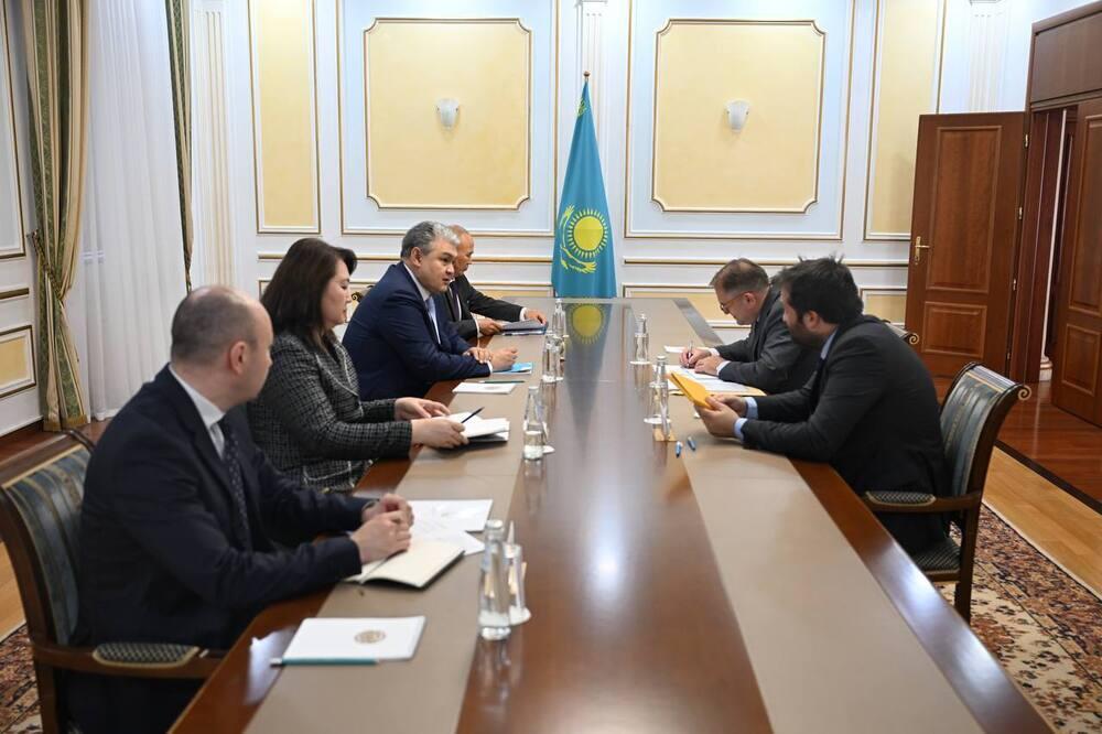 Қазақстанның Сыртқы істер министрі Франция Елшісін қабылдады