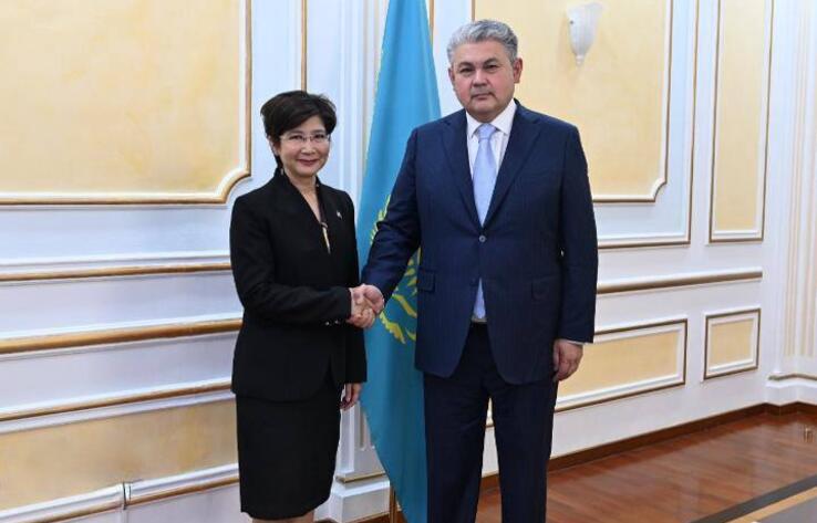 Қазақстан СІМ басшысы Таиланд Елшісін қабылдады