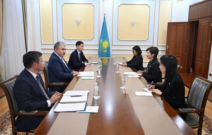 Глава МИД Казахстана принял посла Таиланда