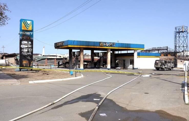 Директора АЗС осудили на 3,5 года по делу о взрыве в Кульсары
