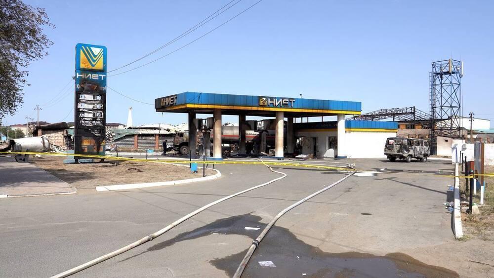 Директора АЗС осудили на 3,5 года по делу о взрыве в Кульсары
