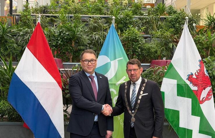 Kazakhstan and the Netherlands Agree on the Implementation of Joint Projects Worth EUR 160 Million