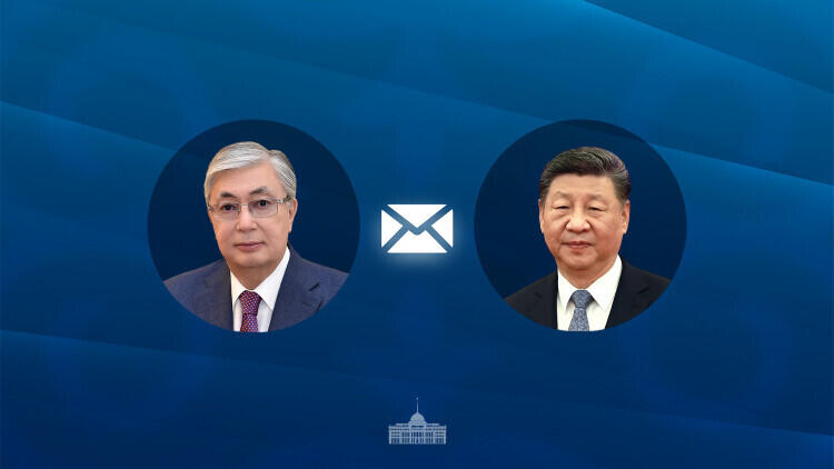 Мемлекет басшысы Қытай Халық Республикасының Төрағасының туған күніне орай құттықтау жеделхатын жолдады
