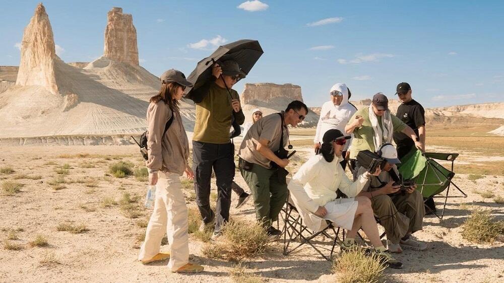 Filming of "Armour of God 4" Starring Jackie Chan Begins in Mangystau