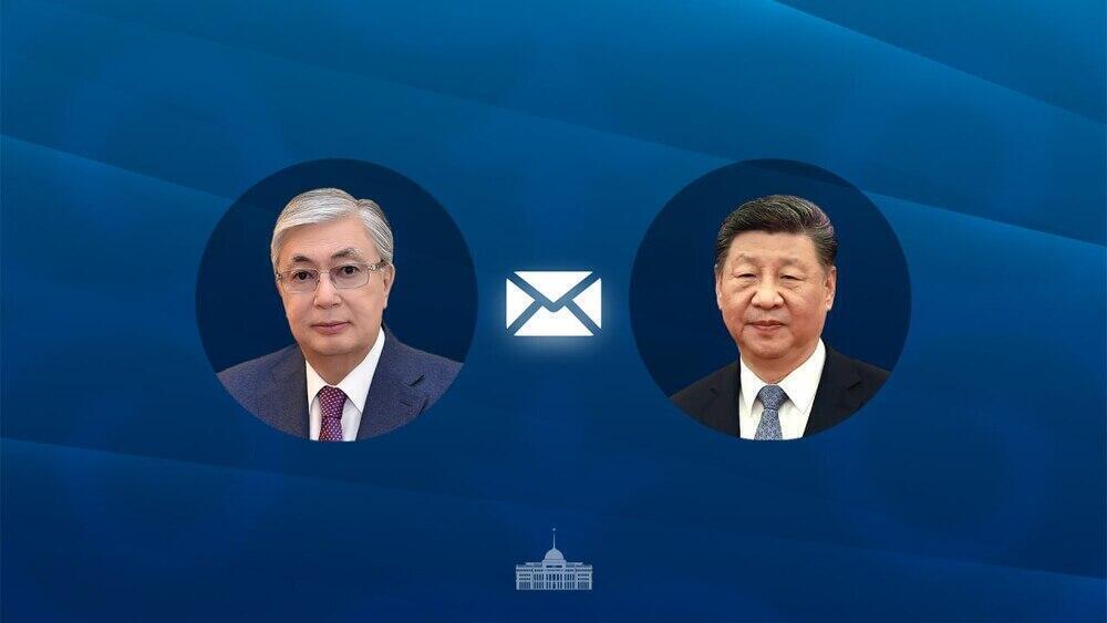 توقايف يهنئ شي جين بينغ بمناسبة عيد ميلاده