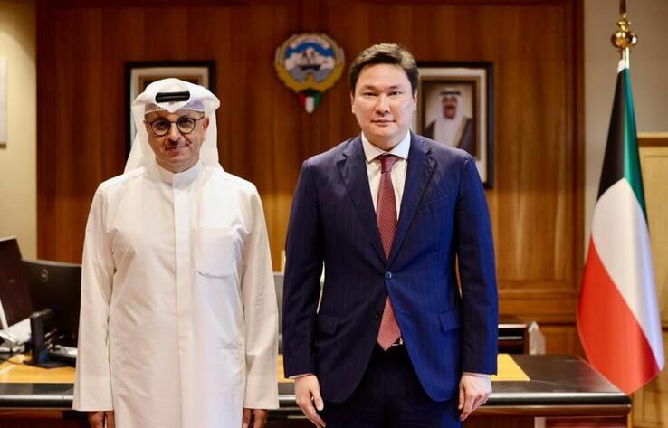 President of Kazakhstan's Initiative to Establish an International Water Organization Presented in Kuwait