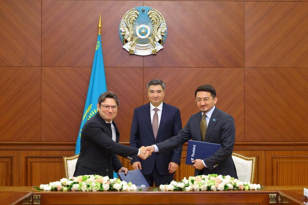 Data Center Valley: Kazakhstan Government, Firebird, and NVIDIA Sign $10 Billion Package of Agreements in Artificial Intelligence