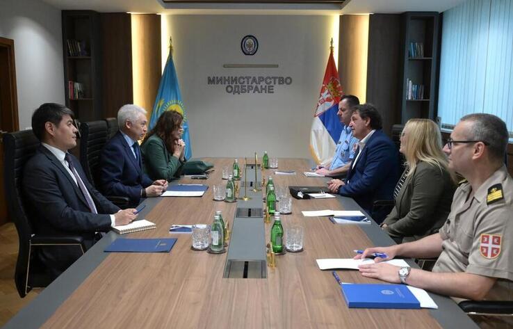 Defense Cooperation Issues Discussed in Belgrade
