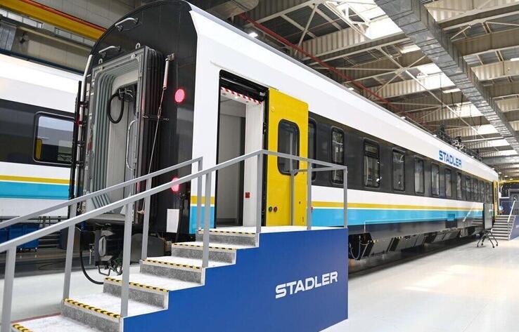 В КТЖ объяснили причину затянувшегося запуска вагонов Stadler