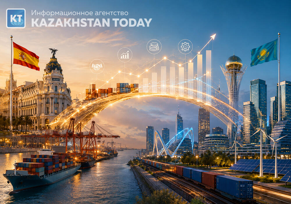 Kazakhstan and Spain Reaffirmed their Commitment to Further Deepening Strategic Partnership