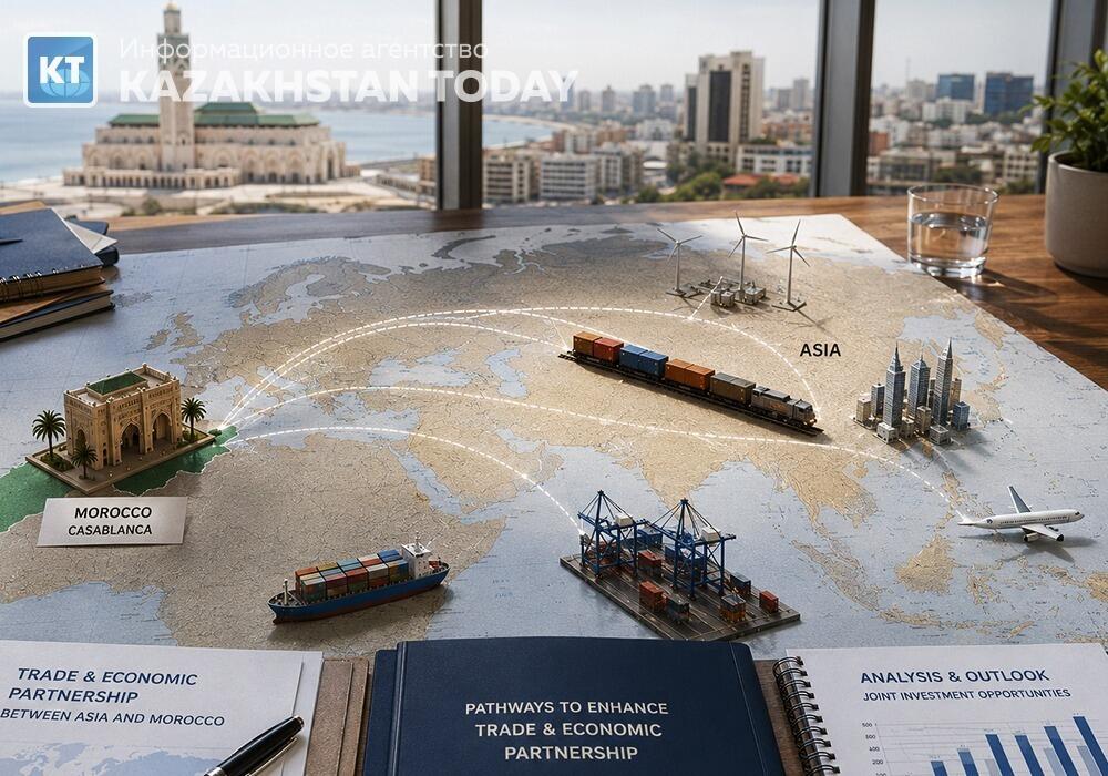 Торговля Казахстана и Марокко превысила $460 млн