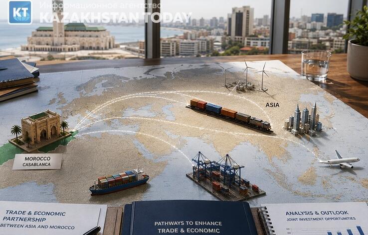 Торговля Казахстана и Марокко превысила $460 млн