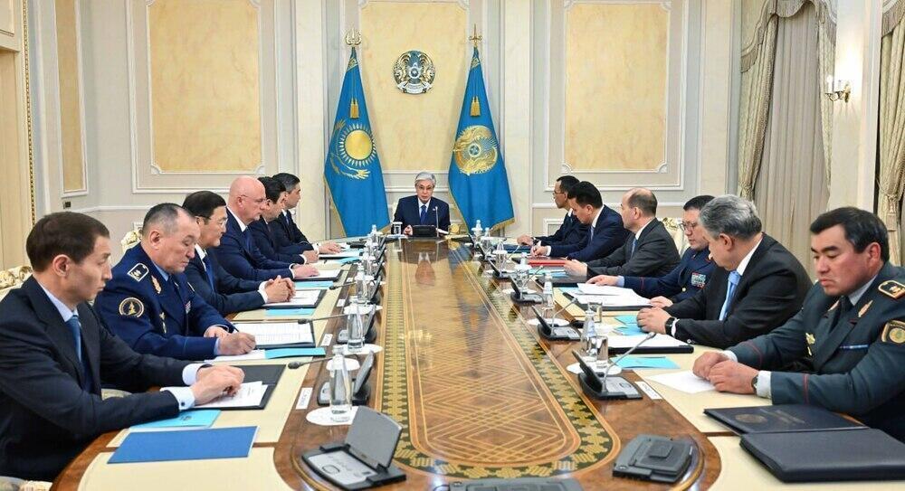 Tokayev Chairs Security Council Meeting on Space Industry Development