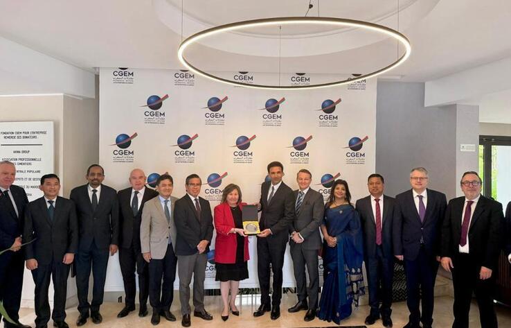 Қазақстанның Мароккодағы елшісі CGEM Төрағасымен екі елдің бизнес қауымдастықтары үшін өзара қызығушылық тудыратын нақты жобаларды талқылады