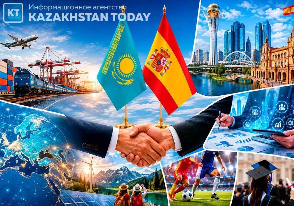 First Kazakhstan-Spain Forum Opened New Prospects for Partnership