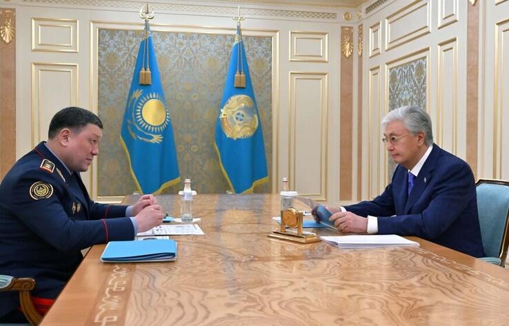 Президент дал ряд поручений главе МВД