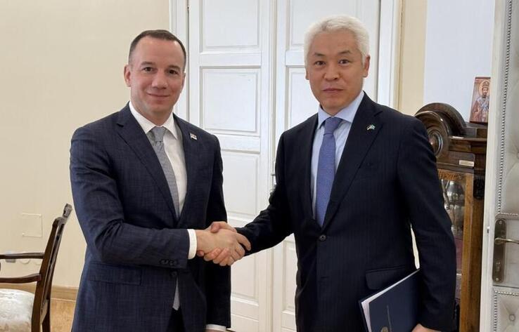 Қазақстан мен Сербия халықаралық аренадағы ынтымақтастықты кеңейтуге ниетті