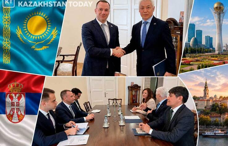 Kazakhstan and Serbia Discuss Cooperation within International Organizations in Belgrade