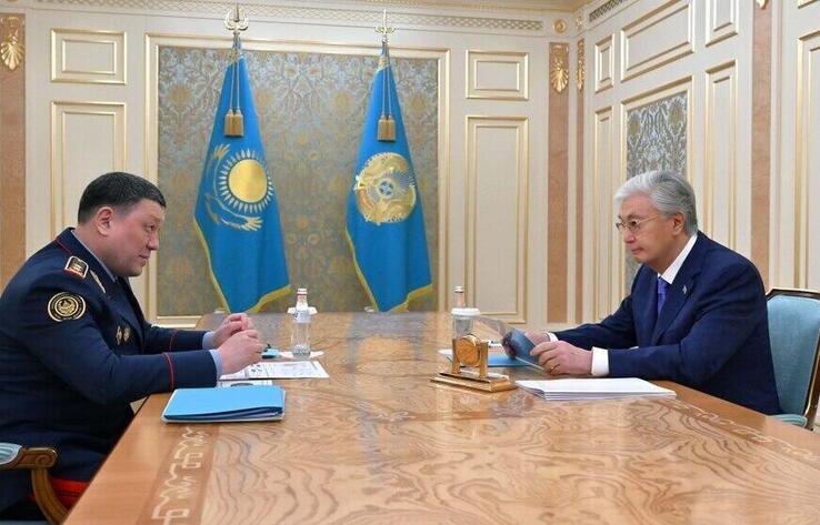 President Issues Instructions to Interior Minister