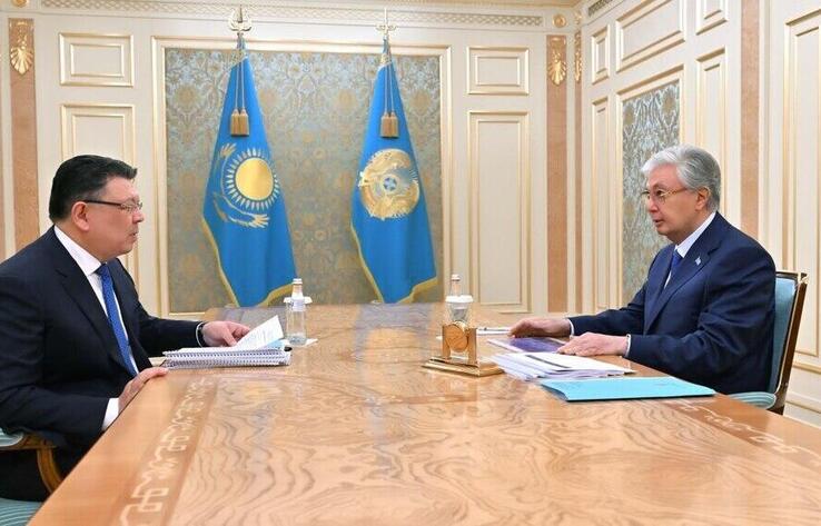 President Issues Instructions to Interior Minister
