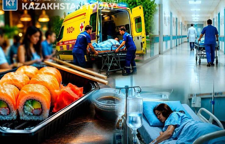Dozens Hospitalised in Almaty Region After Visiting Sushi Café
