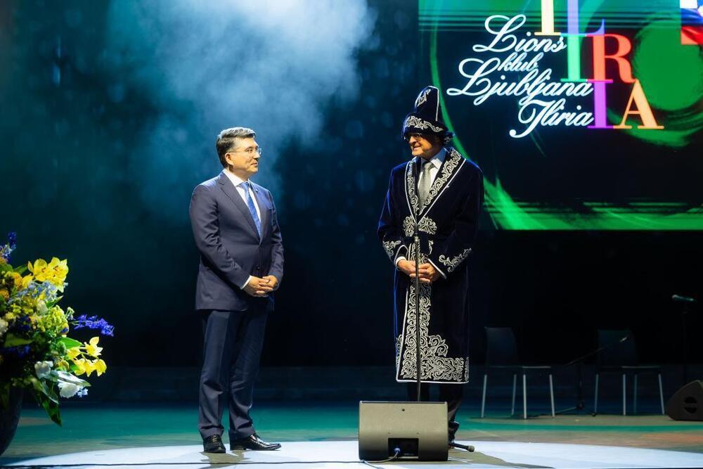 Қазақстан Словенияда бай мәдени мұрасын таныстырды