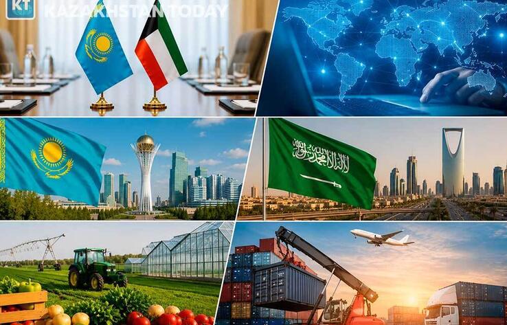 كازاخستان توسع التعاون الدولي في مجالي الرقمنة والاستثمار