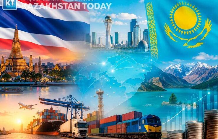 Kazakhstan-Thailand Trade Turnover Exceeds $255 Million