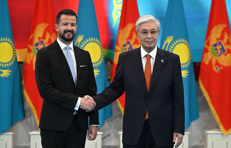 Montenegro’s President Arrives in Kazakhstan on First Official Visit