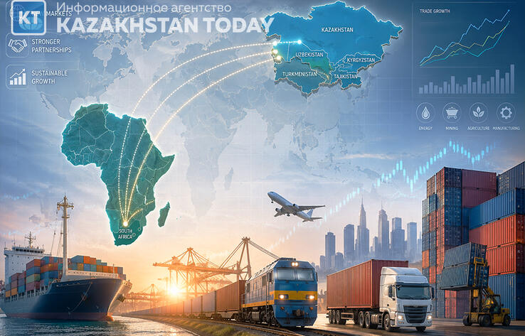 Central Asian Business Representatives Expand Business Ties in South Africa
