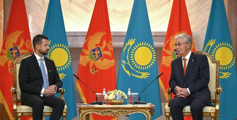 Казахстан и Черногория намерены укреплять двустороннее сотрудничество