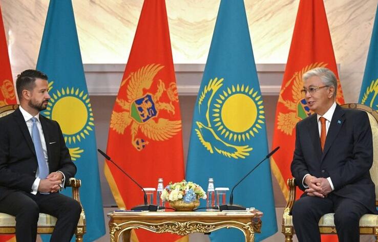 Казахстан и Черногория намерены укреплять двустороннее сотрудничество