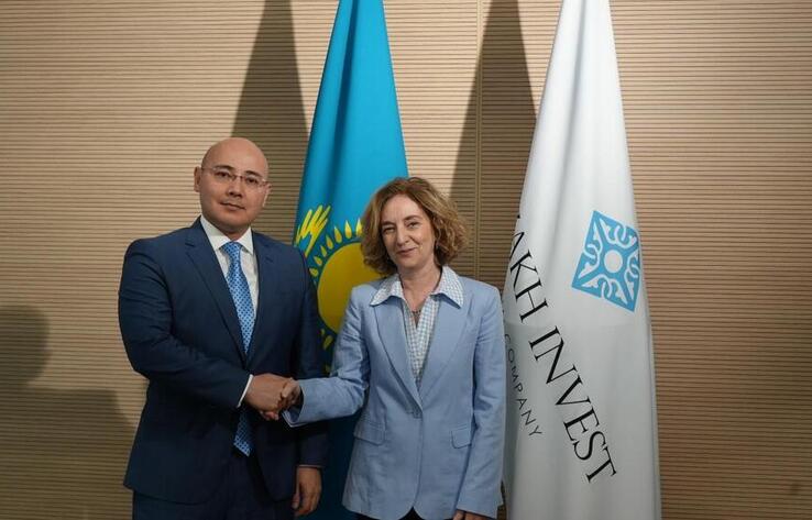 Kazakhstan and Greece Discussed Prospects for Trade and Economic Cooperation