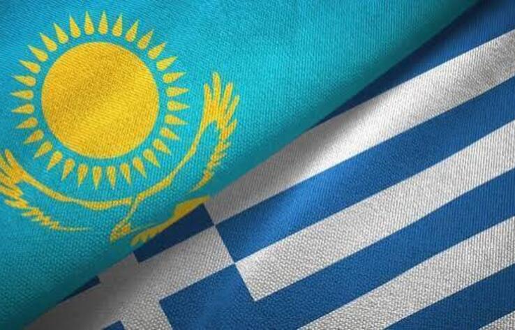 Қазақстан мен Грекия арасындағы тауар айналымының көлемі 2,4 млрд долларды құрады