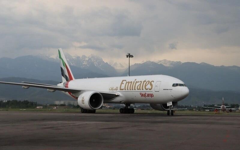 Алматы стал первым направлением Emirates SkyCargo в Центральной Азии
