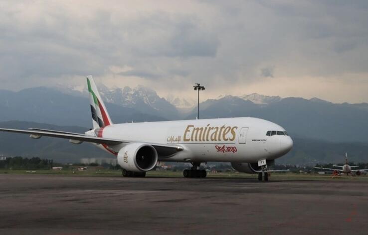 Алматы стал первым направлением Emirates SkyCargo в Центральной Азии