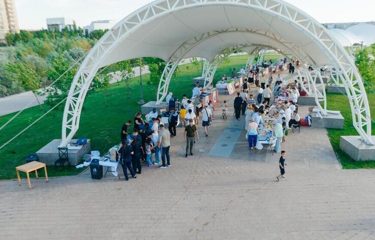В Атырау международный фестиваль "Қазыналы Каспий" собрал более 5000 человек