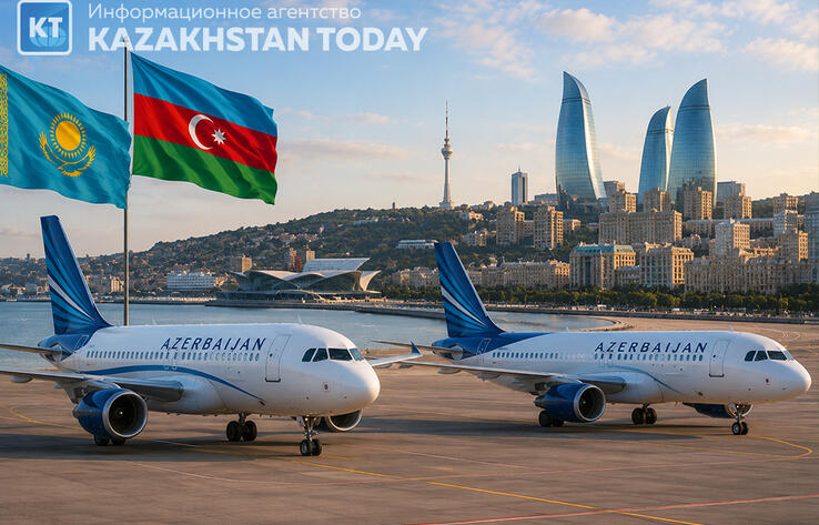 Два новых авиарейса планируют запустить между Казахстаном и Азербайджаном