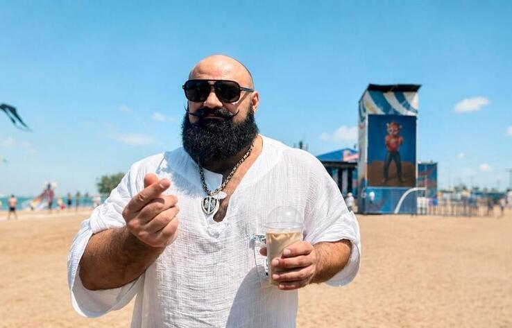 Сергей Цырульников представит номера казахских батыров на Balkhash Tour Fest