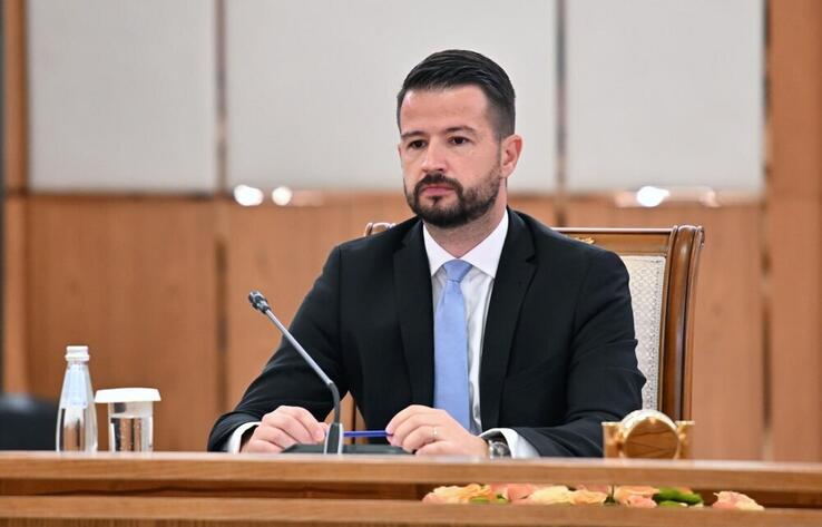 Милатович отметил успехи Казахстана в развитии и модернизации