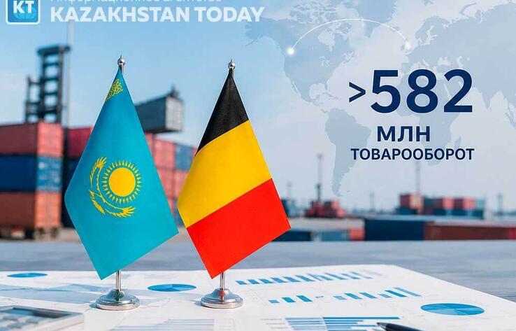 Trade Between Kazakhstan and Belgium Exceeds $582 Million
