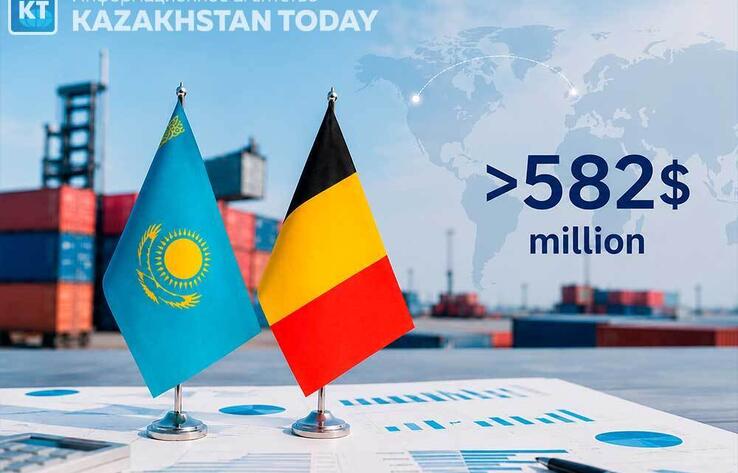 Trade Between Kazakhstan and Belgium Exceeds $582 Million