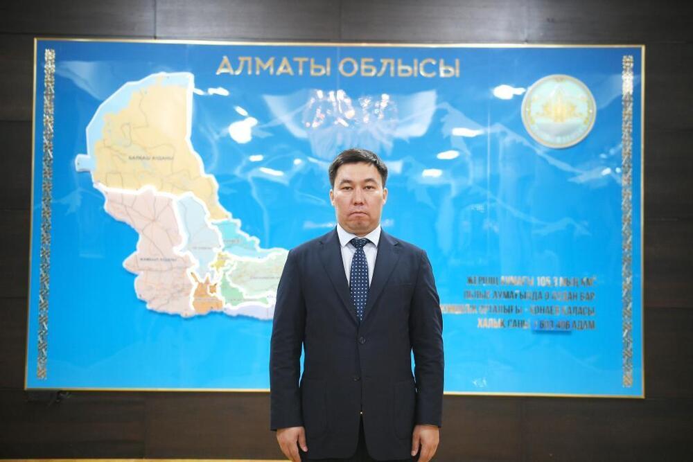 Рахимбаев назначен главой управления предпринимательства Алматинской области
