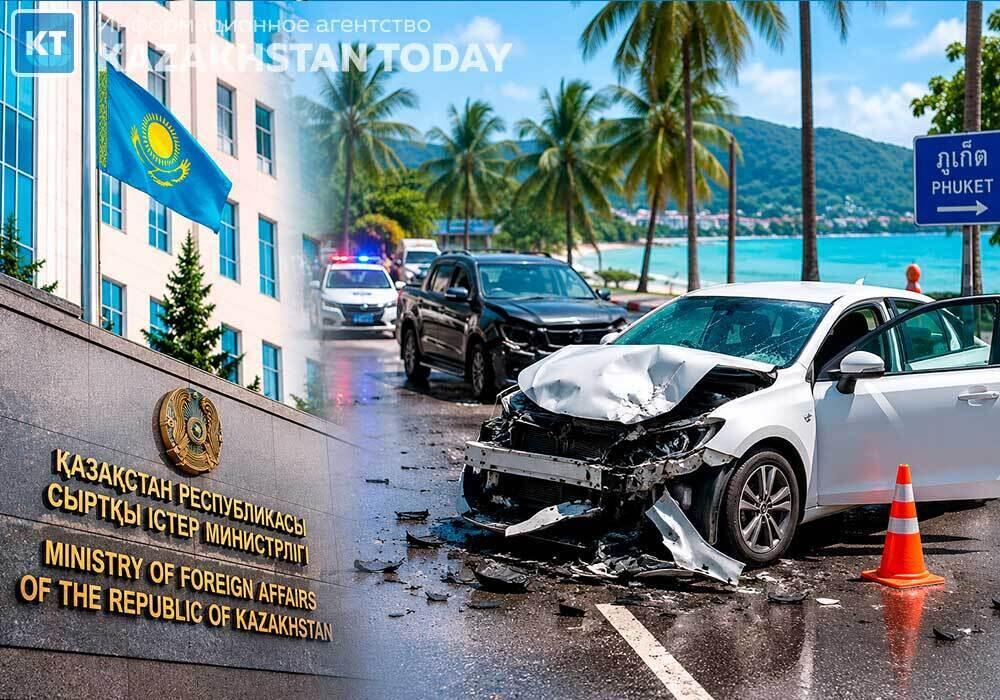 Kazakh Foreign Ministry Comments on Series of Traffic Accidents Involving Kazakh Woman in Phuket