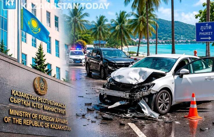 Kazakh Foreign Ministry Comments on Series of Traffic Accidents Involving Kazakh Woman in Phuket